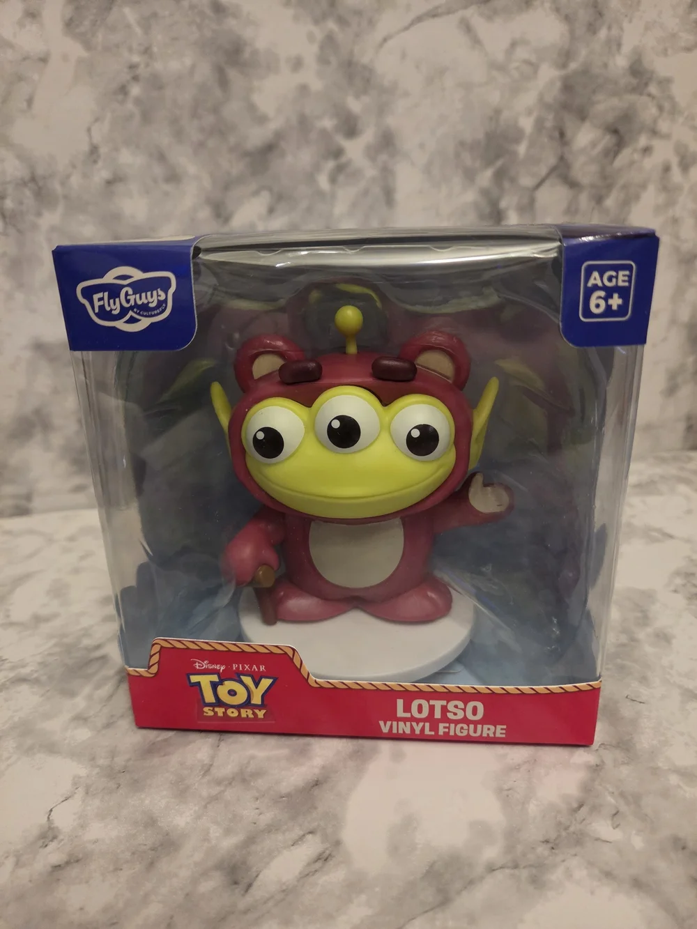 Disney Pixar Toy Story Alien Version Vinyl Figures Lotso, Sulley & Wall-E